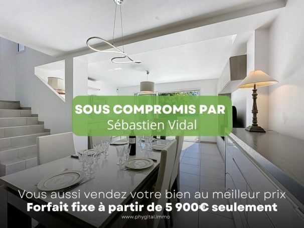 A louer MAISON  4 PIECES 84 M2 BORD DE MER ANTIBES