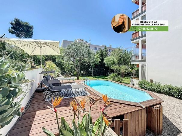 A louer APPARTEMENT T3 80 M2 TERRASSE BORD DE MER SAINT LAURENT DU VAR