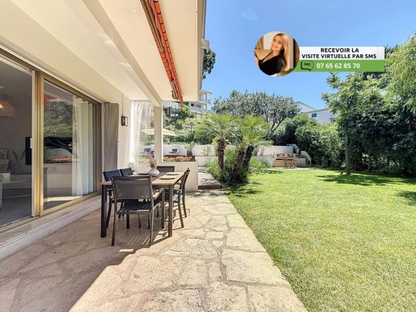 A louer APPARTEMENT T3 80 M2 TERRASSE BORD DE MER SAINT LAURENT DU VAR