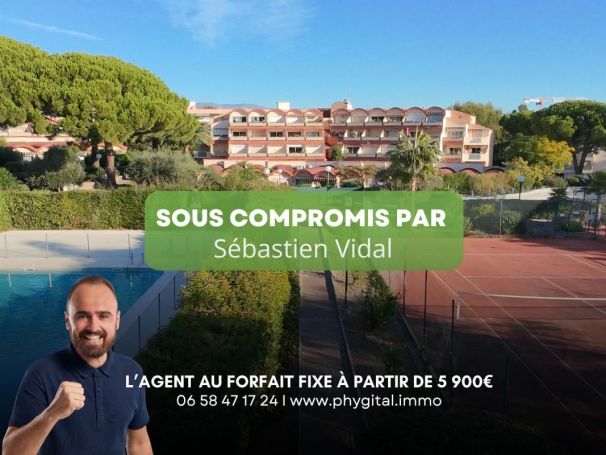 A louer STUDIO  29 M2 TERRASSE BORD DE MER ANTIBES