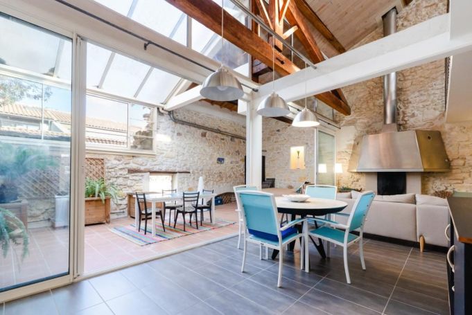 A louer APPARTEMENT NEUF T5 168 M2 TERRASSE BORD DE MER NARBONNE