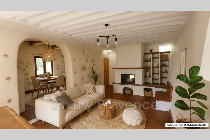 A louer MAISON  DE MAîTRE  LA BOUILLADISSE