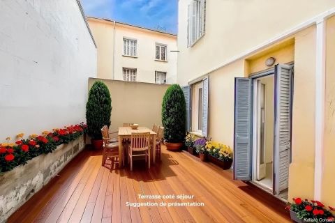 A louer APPARTEMENT T3 70 M2 TERRASSE BORD DE MER AJACCIO