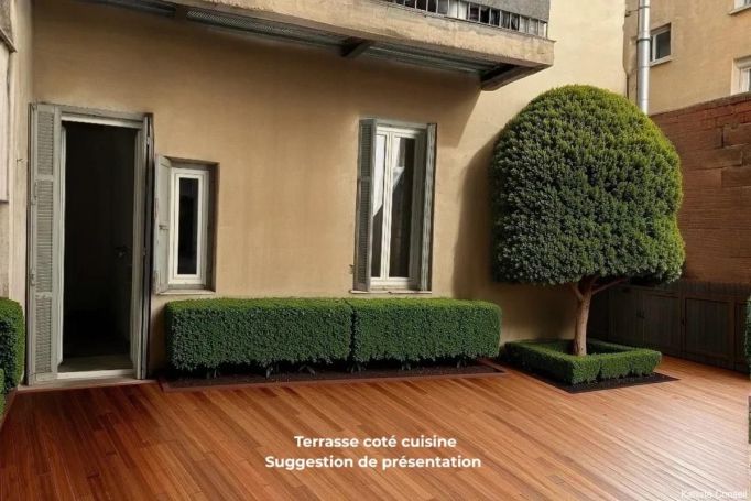 A louer APPARTEMENT T3 70 M2 TERRASSE BORD DE MER AJACCIO