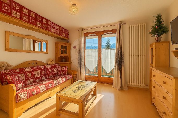 A louer STUDIO NEUF  21 M2 TERRASSE  SAINT ETIENNE DE TINEE