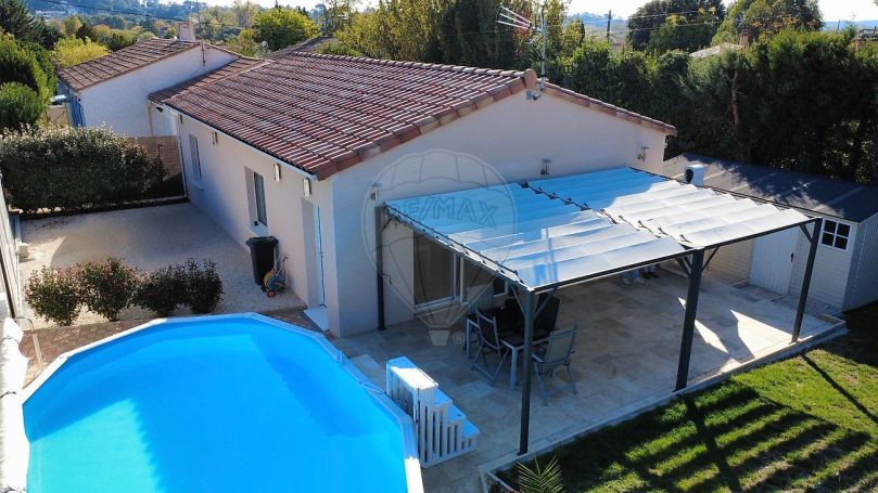 A louer MAISON  3 PIECES 76 M2  BOISSET ET GAUJAC