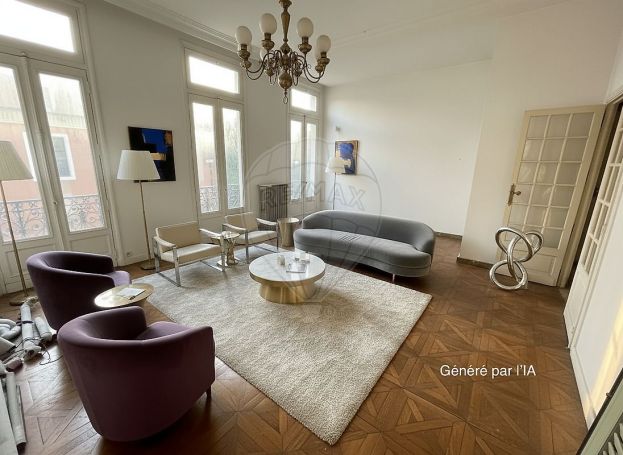 A louer APPARTEMENT T4 95 M2  NIMES