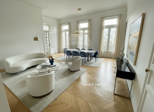 A louer APPARTEMENT T4 98 M2  NIMES