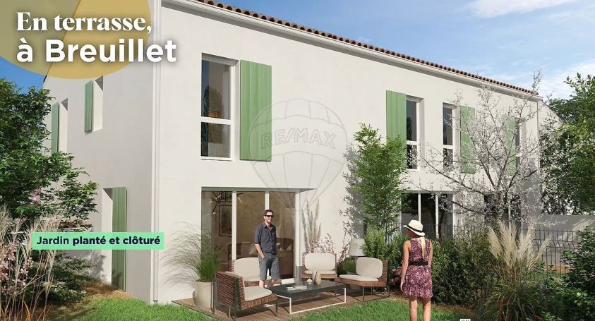 A louer MAISON  CONTEMPORAINE  BREUILLET