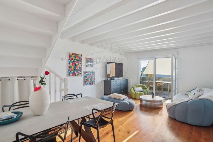 A louer APPARTEMENT DUPLEX T5 108 M2  MERIGNAC