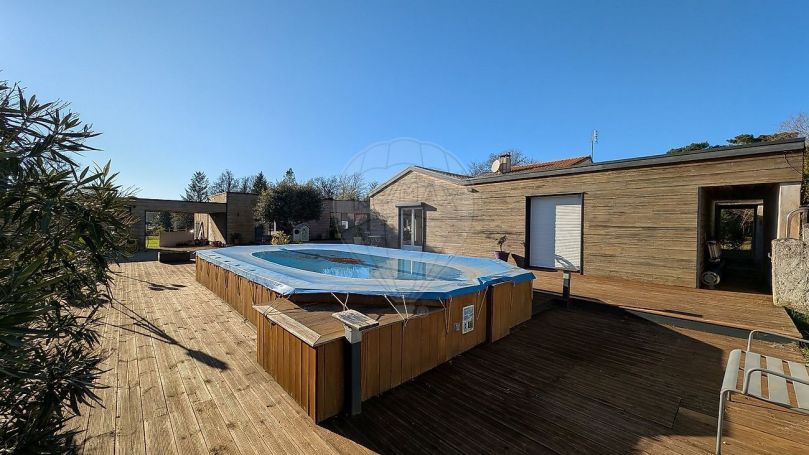 A louer MAISON  D'ARCHITECTE BORD DE MER LA PALMYRE