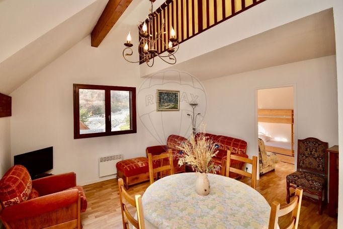 A louer APPARTEMENT DUPLEX T3 59 M2  SAINT MARTIN VESUBIE