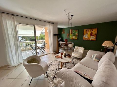 A louer APPARTEMENT NEUF T3 90 M2 TERRASSE BORD DE MER SAINTE MAXIME