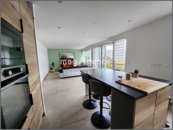 A louer APPARTEMENT T3 80 M2 BORD DE MER BOULOGNE SUR MER