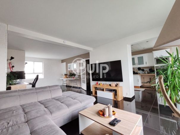 A louer APPARTEMENT T3 77 M2  OUTREAU