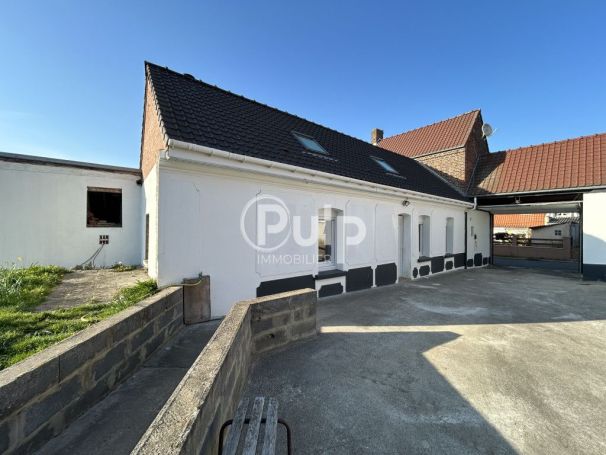 A louer LONGèRE  5 PIECES 110 M2  LABEUVRIERE