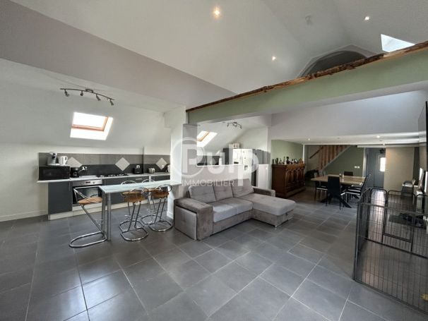 A louer LONGèRE  5 PIECES 110 M2  LABEUVRIERE