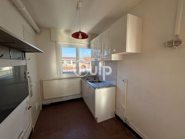 A louer APPARTEMENT T3 50 M2  LIBERCOURT