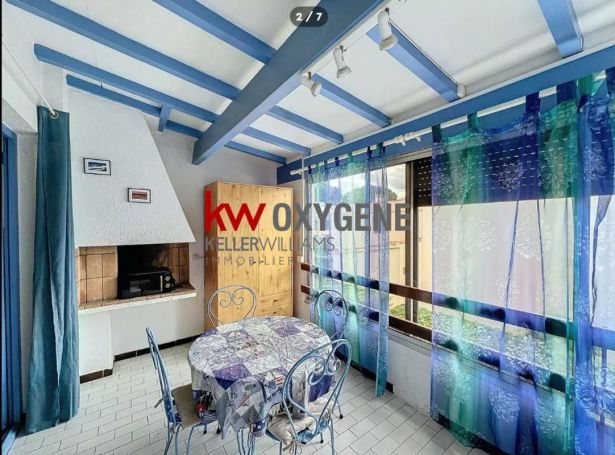 APPARTEMENT T2 30 M2 BORD DE MER ARGELES SUR MER