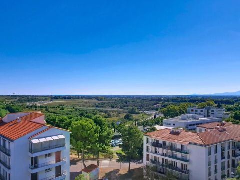 APPARTEMENT T5 103 M2 BORD DE MER PERPIGNAN