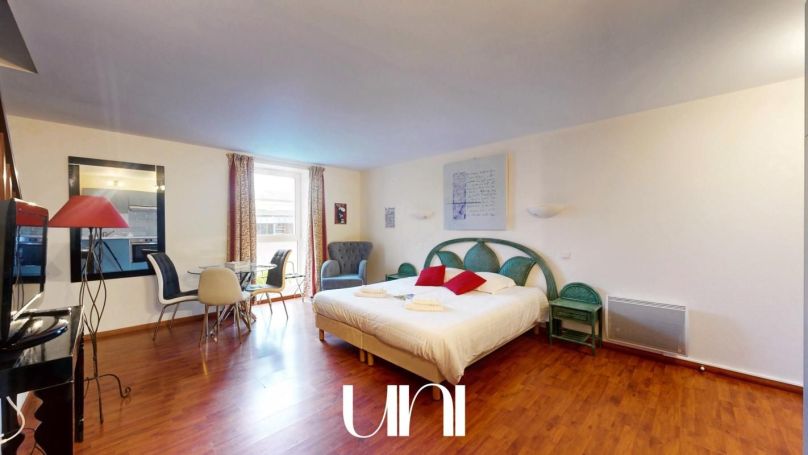 A louer APPARTEMENT DUPLEX T2 52 M2 BORD DE MER COLLEVILLE SUR MER