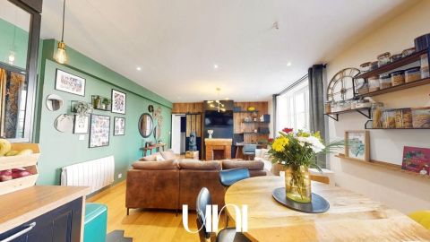 A louer APPARTEMENT T3 70 M2 CAEN