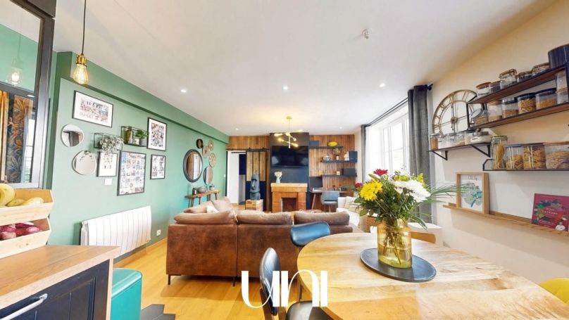 A louer APPARTEMENT T3 70 M2  CAEN