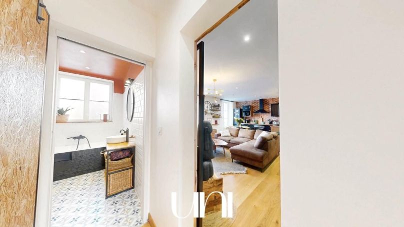 A louer APPARTEMENT T3 70 M2  CAEN