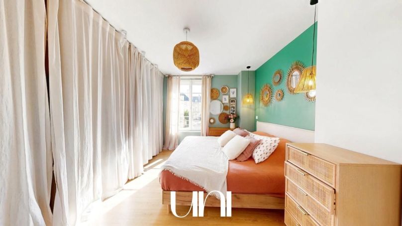 A louer APPARTEMENT T3 70 M2  CAEN