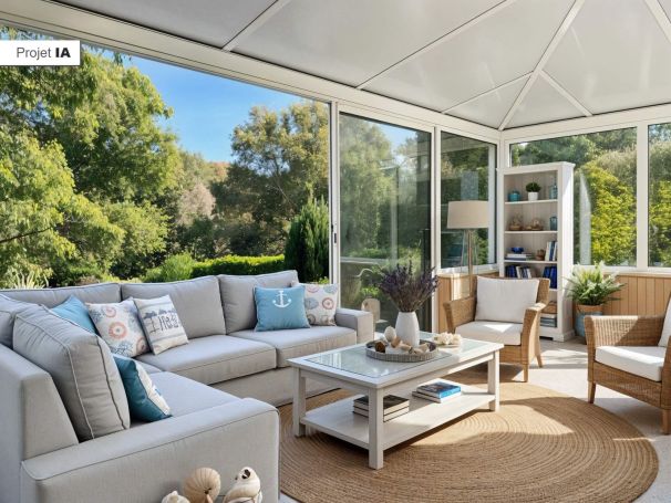 A vendre CHARMANTE MAISON EN BORD DE L'ODET 6 PIECES COMBRIT