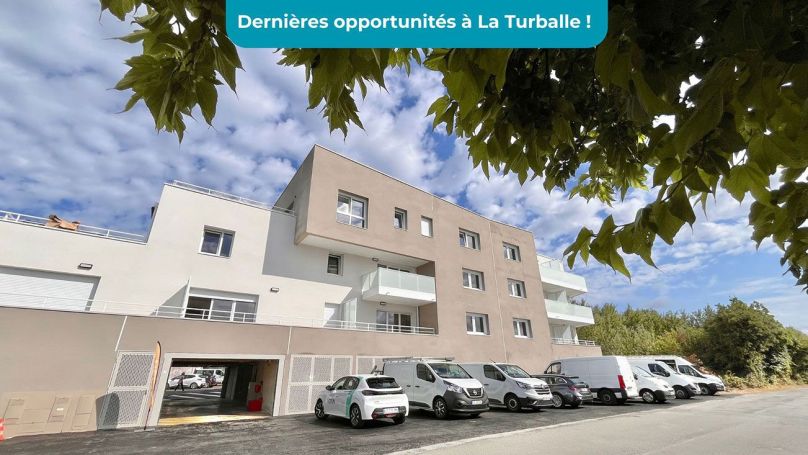 A louer APPARTEMENT T2 43 M2 BORD DE MER LA TURBALLE