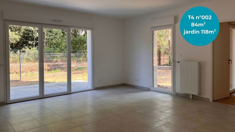 A louer APPARTEMENT T2 43 M2 BORD DE MER LA TURBALLE