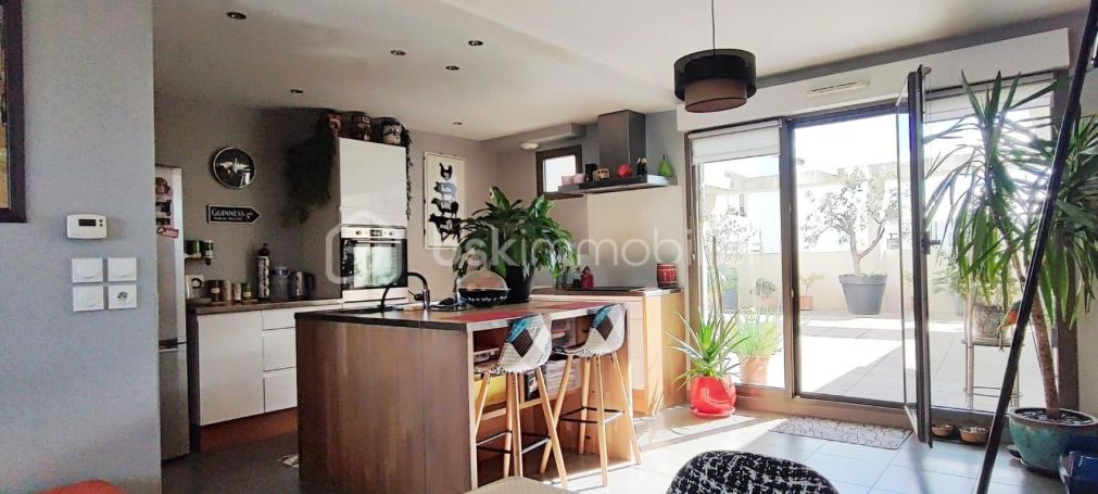 A louer APPARTEMENT DUPLEX DE PRESTIGE T3 87 M2 TERRASSE  MONTPELLIER