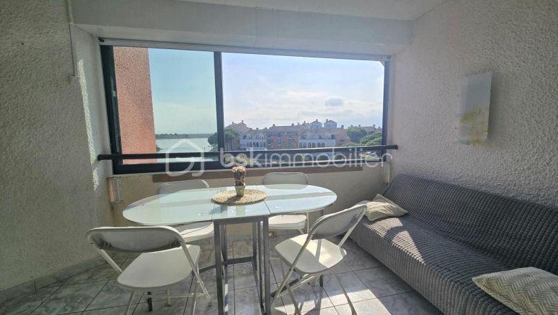 A louer APPARTEMENT T2 31 M2 BORD DE MER LE BARCARES