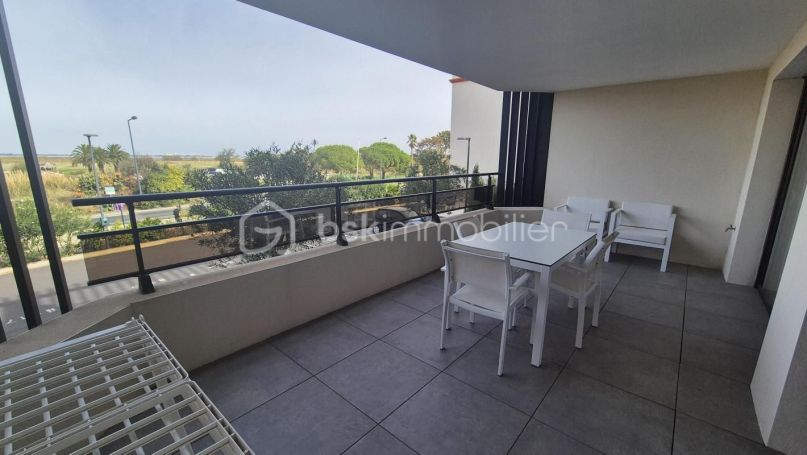 A louer APPARTEMENT T2 38 M2 TERRASSE BORD DE MER SAINT CYPRIEN