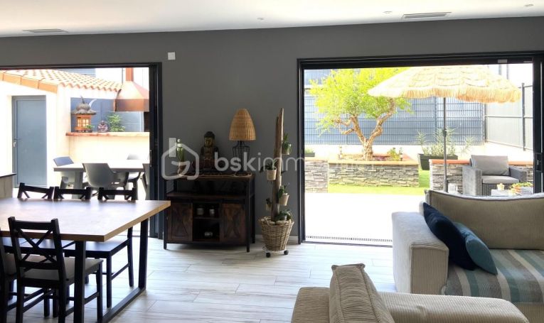 A louer MAISON  CONTEMPORAINE  SAINT JEAN LASSEILLE