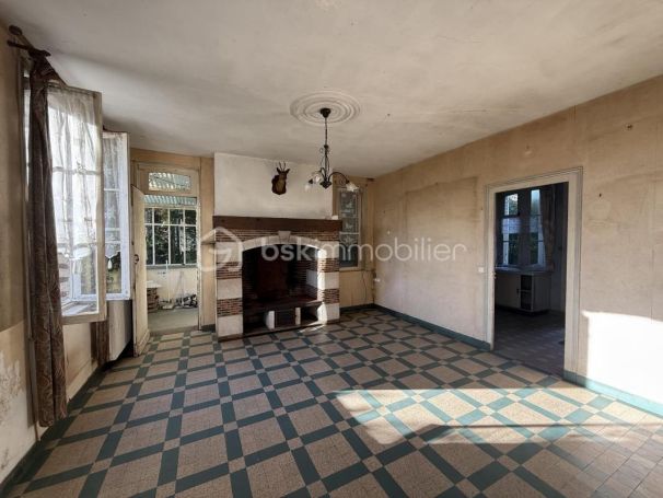 A louer MAISON  DE MAîTRE  PONT L EVEQUE