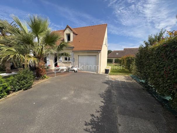 A louer MAISON  CONTEMPORAINE BORD DE MER HERMANVILLE SUR MER