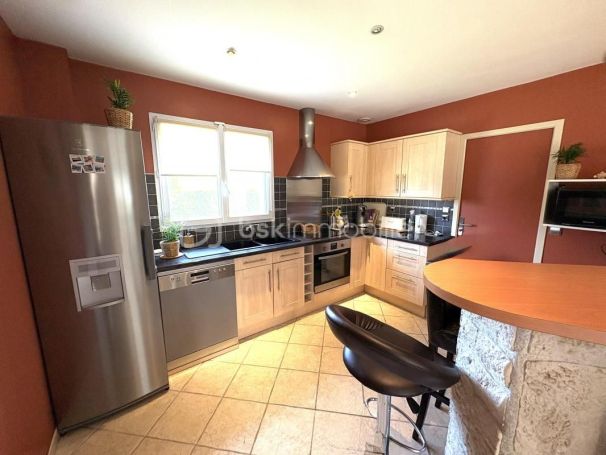 A louer MAISON  CONTEMPORAINE BORD DE MER HERMANVILLE SUR MER