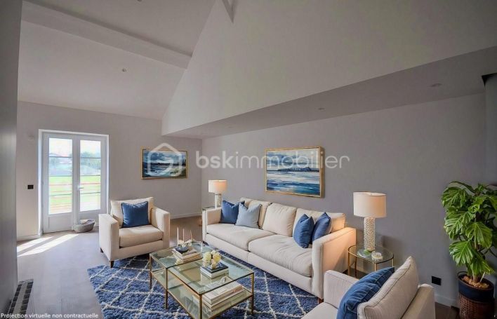 A louer APPARTEMENT T3 60 M2 TERRASSE  USTARITZ