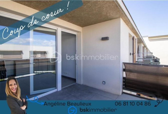 A louer APPARTEMENT T2 39 M2 TERRASSE PLAGE à PIED SETE