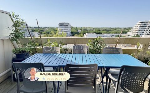 A louer APPARTEMENT T4 57 M2 TERRASSE VUE MER LA GRANDE MOTTE