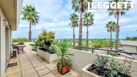 A louer APPARTEMENT DE PRESTIGE T4 129 M2 TERRASSE  PERPIGNAN