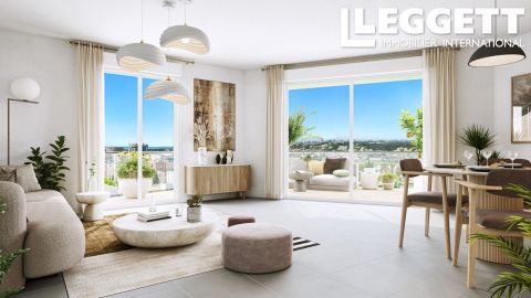 A louer APPARTEMENT NEUF T3 59 M2 BORD DE MER NICE