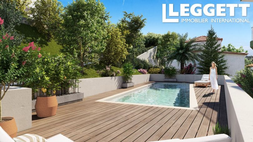 A louer APPARTEMENT NEUF T3 59 M2 BORD DE MER NICE