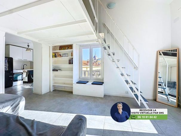 A louer APPARTEMENT DUPLEX T2 39 M2 BORD DE MER NICE