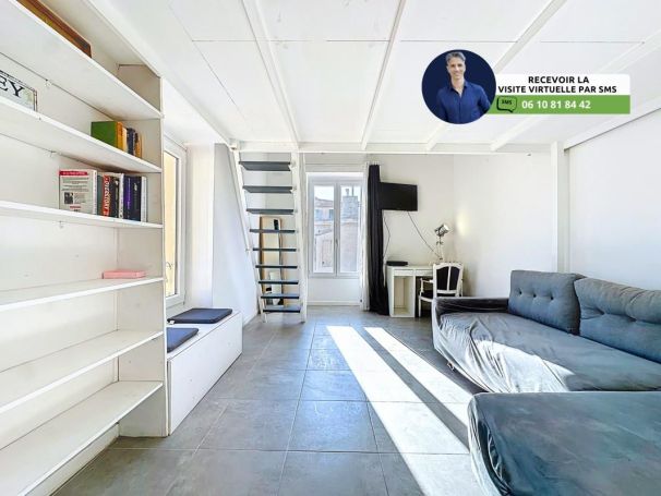 A louer APPARTEMENT DUPLEX T2 39 M2 BORD DE MER NICE