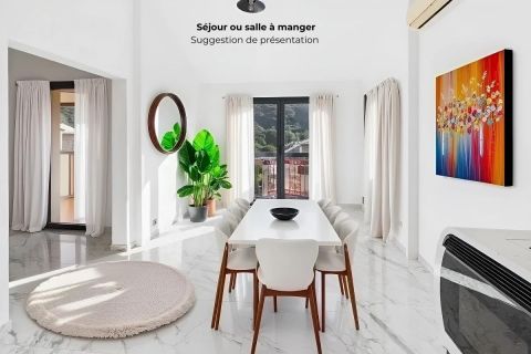 A louer APPARTEMENT T5 89 M2 BORD DE MER CAURO