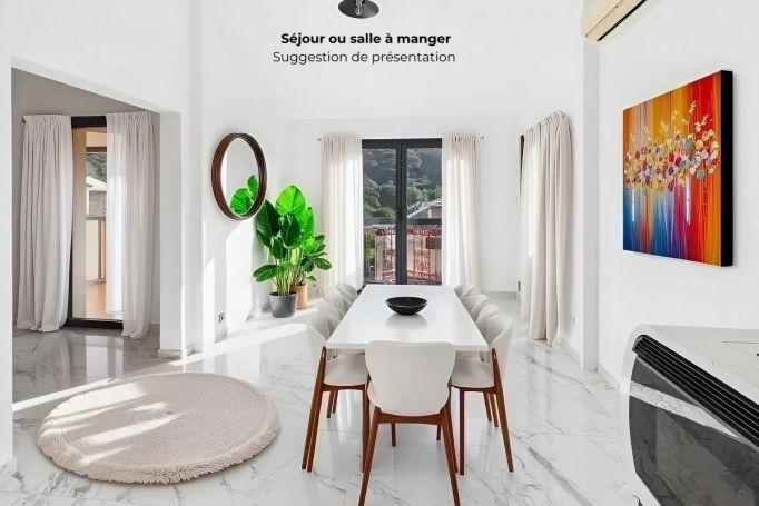 A louer APPARTEMENT T5 89 M2 BORD DE MER CAURO