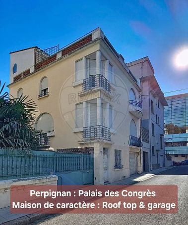 A louer MAISON  DE MAîTRE  PERPIGNAN